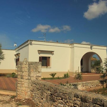 Il Trullo Di Leonardo - Casa Uso Turistico Villa มาร์ตินาฟรังกา ภายนอก รูปภาพ