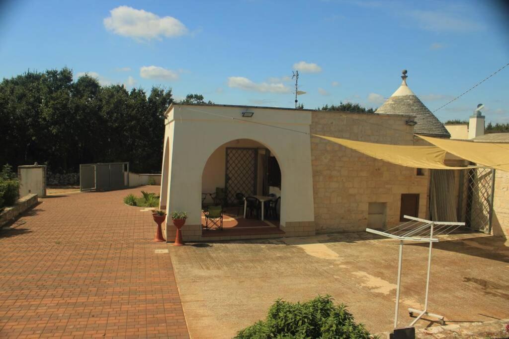 Il Trullo Di Leonardo - Casa Uso Turistico Villa มาร์ตินาฟรังกา ภายนอก รูปภาพ