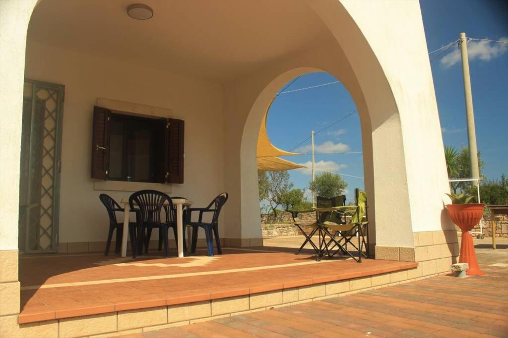 Il Trullo Di Leonardo - Casa Uso Turistico Villa มาร์ตินาฟรังกา ภายนอก รูปภาพ