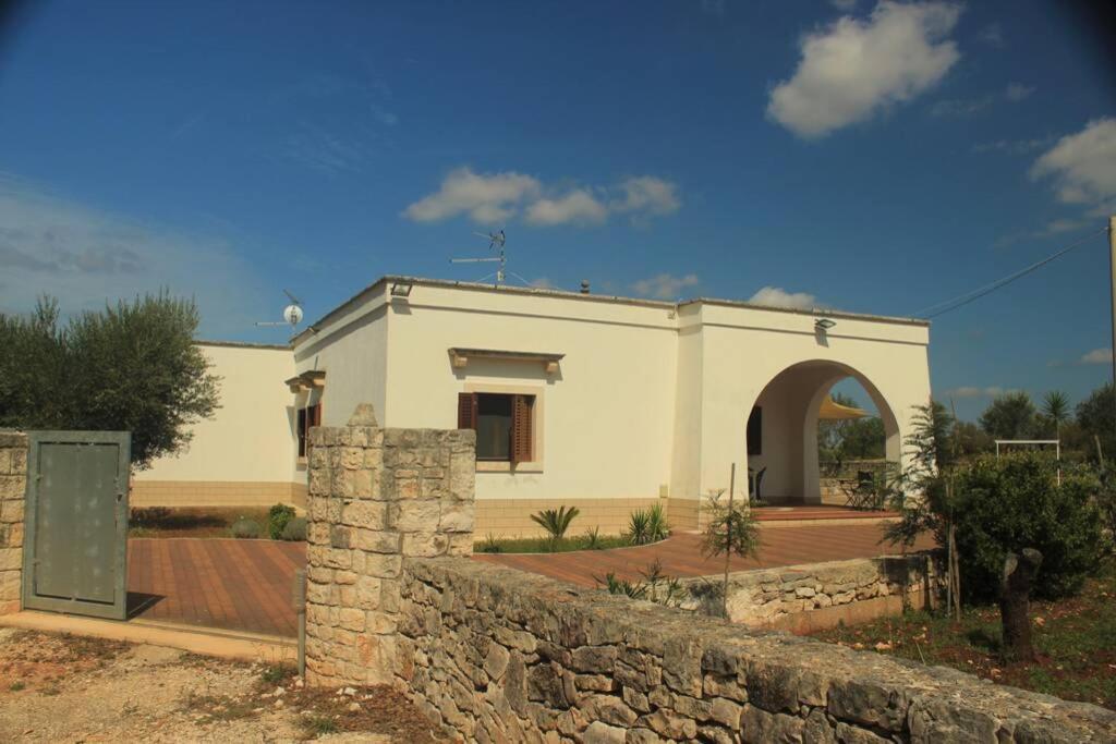 Il Trullo Di Leonardo - Casa Uso Turistico Villa มาร์ตินาฟรังกา ภายนอก รูปภาพ