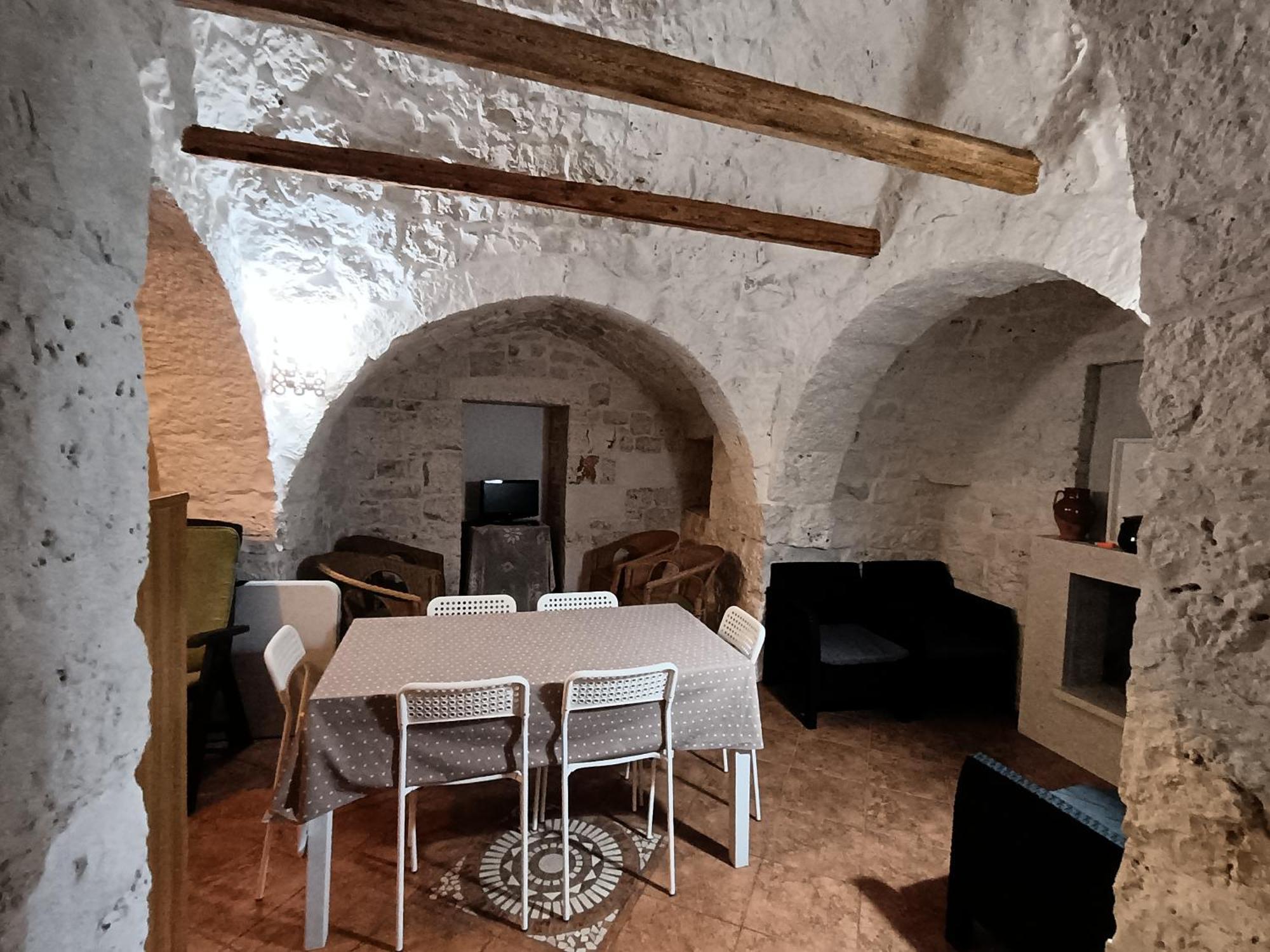 Il Trullo Di Leonardo - Casa Uso Turistico Villa มาร์ตินาฟรังกา ภายนอก รูปภาพ