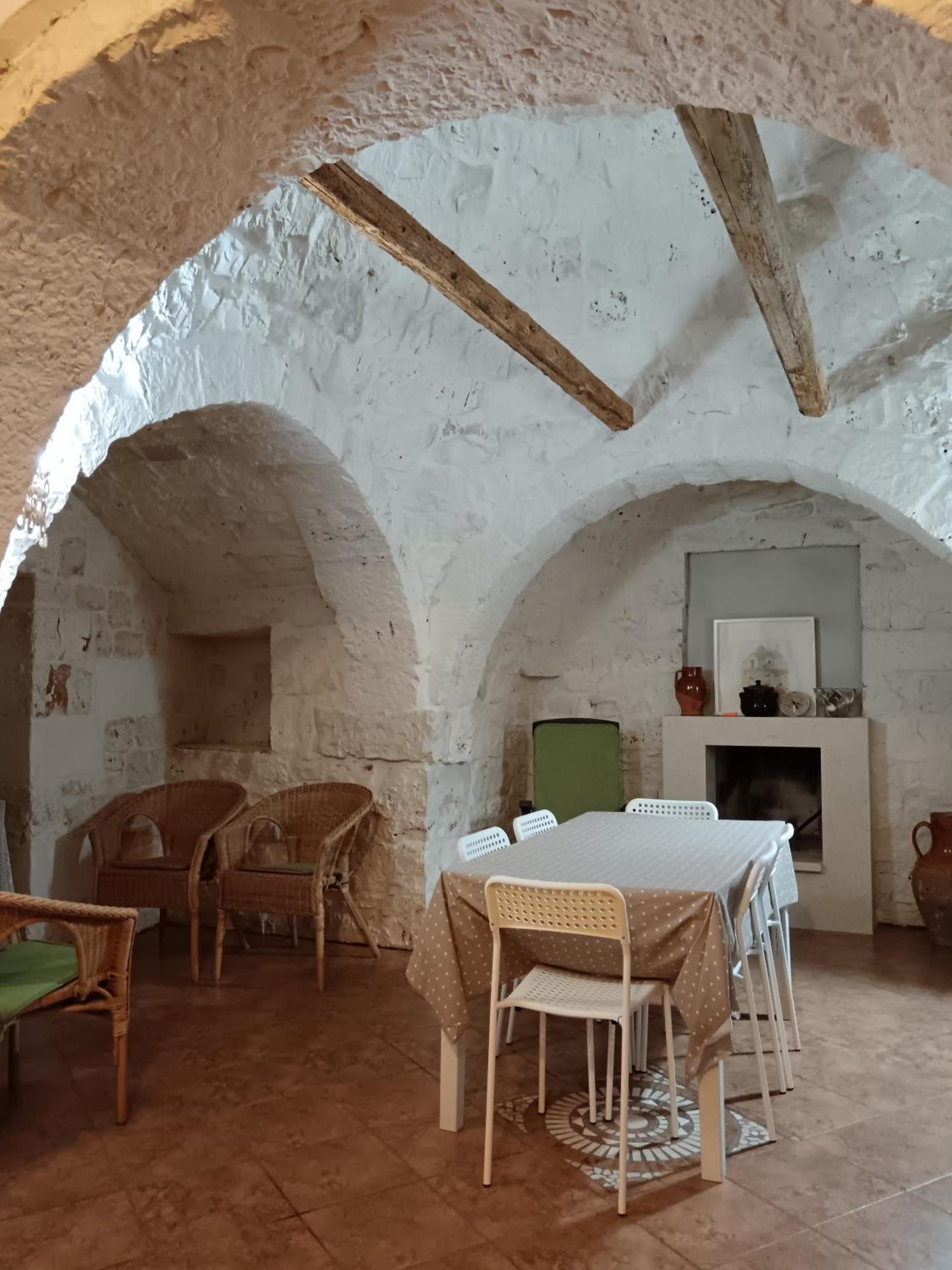 Il Trullo Di Leonardo - Casa Uso Turistico Villa มาร์ตินาฟรังกา ภายนอก รูปภาพ