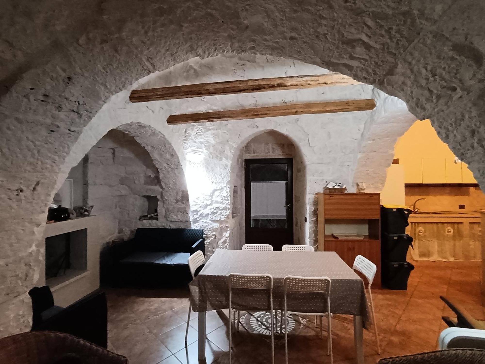 Il Trullo Di Leonardo - Casa Uso Turistico Villa มาร์ตินาฟรังกา ภายนอก รูปภาพ